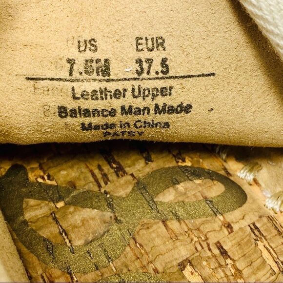 Sam Edelman Patsy Espadrille Wedges (size … - Picture 12 of 12